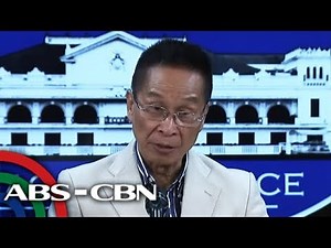 Mga mamamahayag, abogado dawit sa 'Oust Duterte' plot - Palasyo | TV Patrol