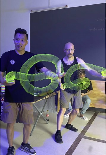 Mastering Slinky Tricks with Ben Ge in China