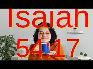 ISAIAH 54:17