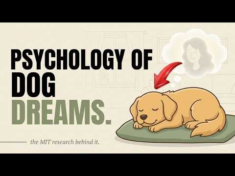 Scientists Finally Know What Dogs Dream About — And It's You