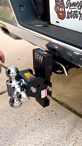 The BEST trailer hitch for Chevrolet/GMC Trucks with the MultiPro or MultiFlex tailgates! The @bwtrailerhitches MULTIPRO TOW & STOW BALL MOUNT If you don’t want to choose between having full access to your MultiPro tailgate or being able to have a ball mount, then the B&W MultiPro Tow & Stow ball mount is a must have! You will never have to remove your ball mount again in order to fully use your GMC or Chevy MultiPro tailgate. The B&W MultiPro Tow & Stow ball mount is available for 2” and 2.5” r