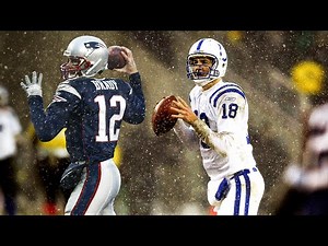 THROWBACK: Brady vs. Manning in the 2003 AFC Championship Game | Patriots