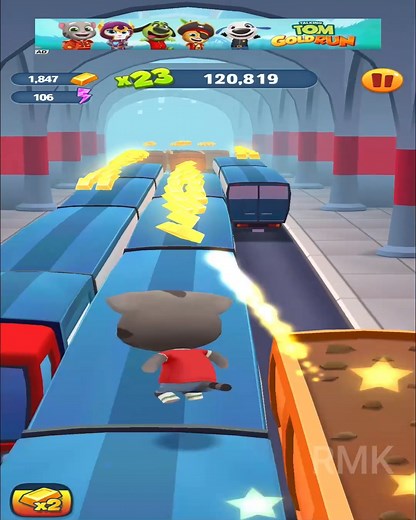 88K views · 23 reactions | Talking Tom Gold Run Part 398 Gameplay Android And Ios #gameplay #ios #reels #gaming #shorts #mobilegames #android #FacebookGaming | RMK | Facebook