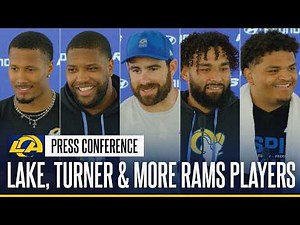 Quentin Lake, Kobie Turner, Tyler Higbee & More Rams Players Recap Offseason Work & Day 1 Of OTAs