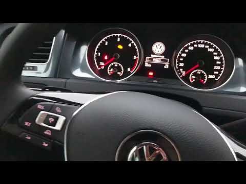 VW Golf 7 1.6 TDI cold start