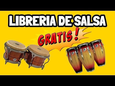 DESCARGAR Samples de SALSA LOOPS Y PERCUSIONES Libreria GRATIS 2024