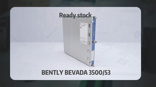 Bently Nevada 3500/53Overspeed Detection System|Email:sales8@askplc.com