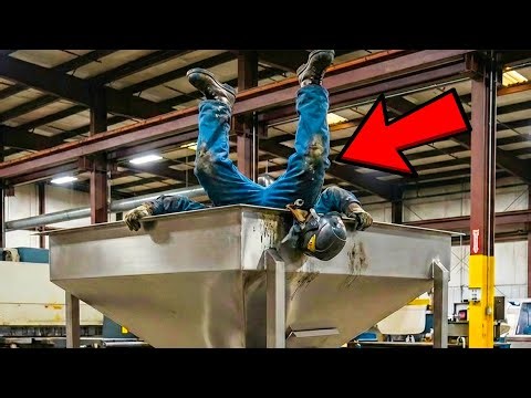 She Touched the Motor... Look What Followed | Heavy Machinery Accident