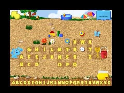 Blue's Clues: Blue's ABC Time Activities Part 2
