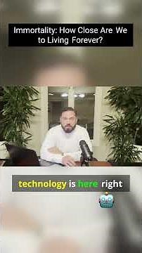 Are We Closer to Immortality Than You Think?