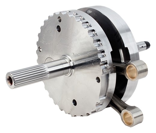 S&S Cycle 106" Stroker Flywheel For Harley Twin Cam "A" 2006-2017