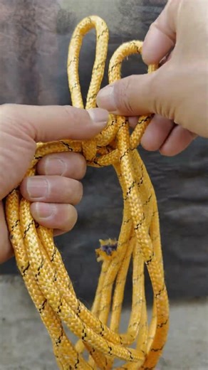 Knot tutorial! Quick tying method, tidy rope storage