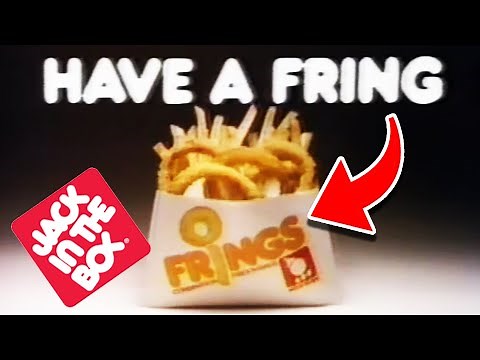 Top 10 Worst Fast Food FAILS of the Last Century!