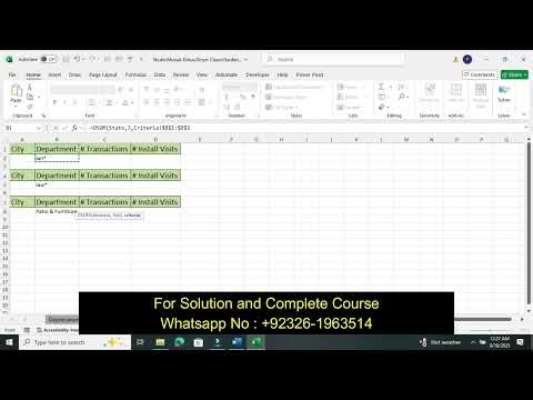 SimNet Excel Project 6-5 | Excel 2021 In Practice Chapter 6 | Excel 2021: Chapter 6 Project 6-5