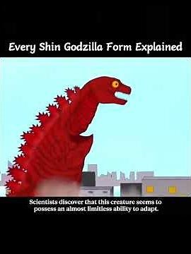 Every Shin Godzilla Form Explained