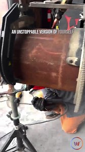 9K views · 146 reactions | Welding isn't easy but if you push through and keep your hood down there is no end to where welding can take you. Stay tuned for new videos where Austin visited Scott Raabe recently at Precision Welding Academy. | Weld.com | Facebook