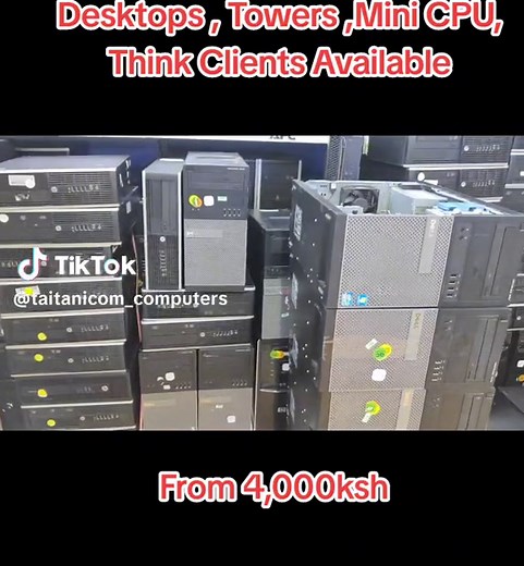 Taitanicom Computers Nairobi on TikTok