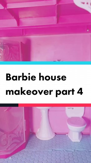 Sorry I haven’t been active I had loads of homework 😵 #dollhouse #homeimprovement #roommakeoverchallenge #barbietiktok #dollhousemakeover #tiktokdiy