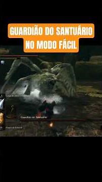 Guardian Boss of the Sanctuary in Dark Souls