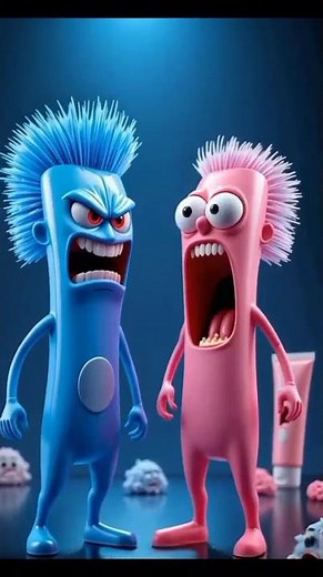 3D animated monsters