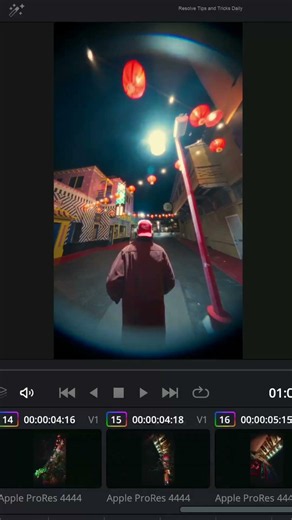 Film Halation Effect in DaVinci Resolve | Easy Tutorial