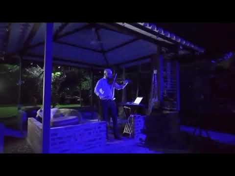 Diego borrero-Propuesta Matrimonio-Alvaro y Camila-Ed Sheeran - Perfect - violin (COVER)