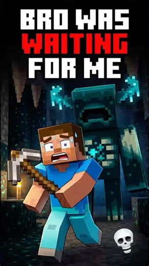 The Warden is a MENACE 😨 #minecraft #shorts