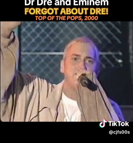 #DrDre #Eminem #ForgotAboutDre #BBC #TOTP #TopOfThePops #2000 #2000s #00s