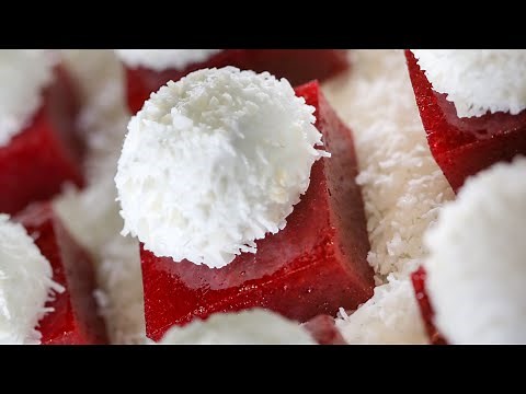 Recette pectine jaune Louis François - Pâte de fruit Coco-Citronnelle
