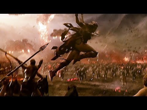 The Story of Steppenwolf | Justice League [Snyder-Style Cut]
