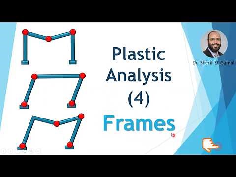 Plastic Analysis of Structures (Part 4) [Frames]