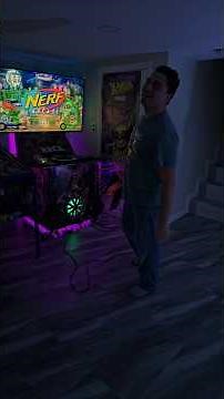 Nerf arcade now emulated and working 2 players with light guns! #arcade #nerf