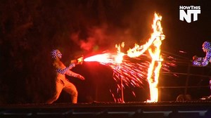 This unbelievable fireworks show in Argentina is like July 4th times 100 | NowThis