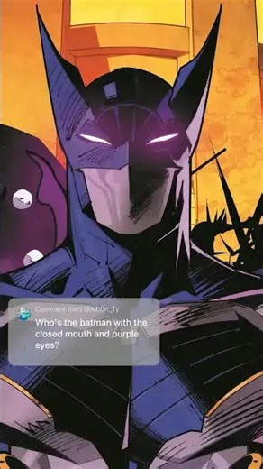 Batman's contingency plan becomes a villain! #dccomics #shorts