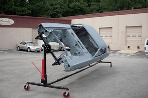 Classic Car Unibody Chassis Stiffening Kits From US Car Tool