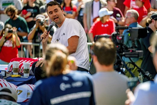 Conservative activist Charlie Kirk dies after being shot at Utah Valley University event