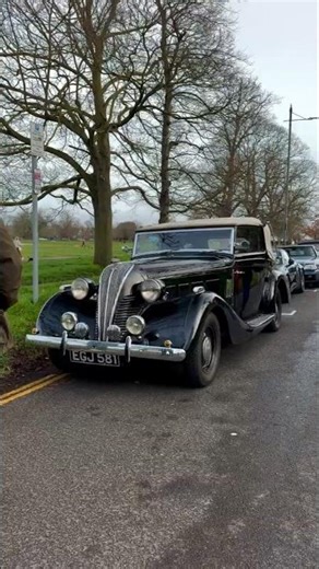 1937 Hudson Terraplane: A Timeless Classic Restored
