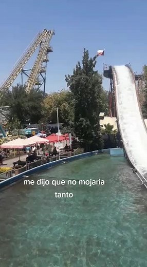 Exciting Tsunami Ride at Fantasilandia | Chile