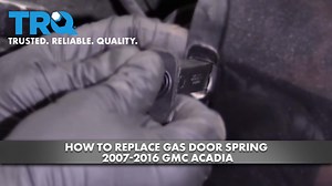 How to Replace Gas Door Spring 2007-16 GMC Acadia