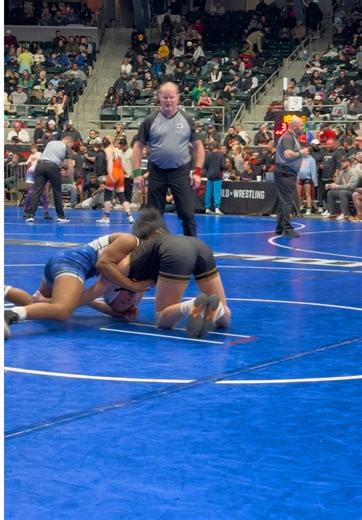 tulsa nationals 2026!! #lilmissdanger0us #fypシ゚viral #wrestletok #wrestleroftiktok #tulsa