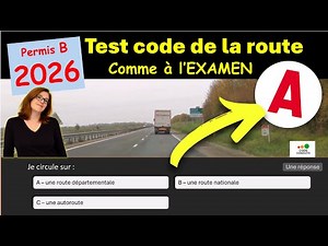 ✅ 2026 Highway Code Test 3
