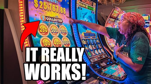 We won on slot machines in Las Vegas using this new $40 method