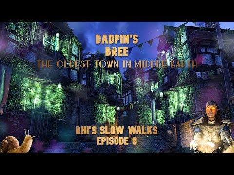 ESO Housing: Dadpin's #atmospheric "Bree" (Daggerfall Overlook)