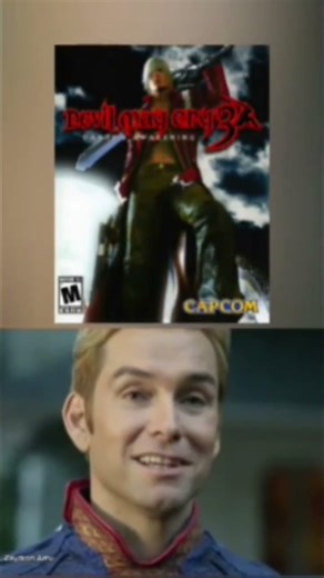 MINHA LISTA DE DEVIL MAY CRY #SHORTS