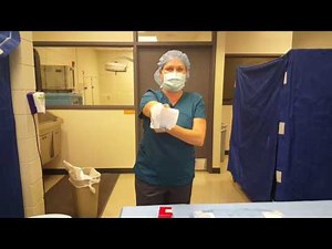 Opening Sterile Supplies Peel and Shield Method