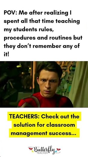 Make your classroom procedures stick forever #teacherhacks #classroommanagement