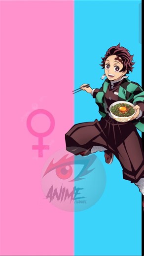 demon Slayer character female version title#anime