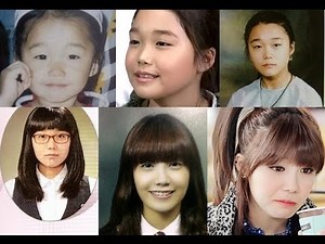 Apink's Eunji Pre Debut Photo. Oh My God, She is Just so Adorable!