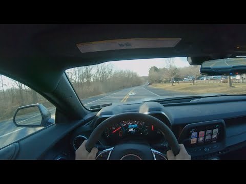 How to Use Launch Control in a Camaro