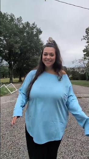 This plus size tunic hides everything, up to 5XL
